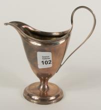 GEORGIAN STERLING CREAMER