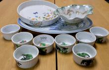 PORCELAINE DE PARIS, ETC.