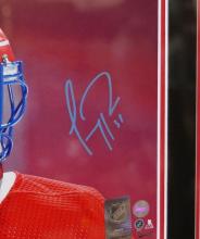 AUTOGRAPHED CAREY PRICE PRINT