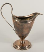 GEORGIAN STERLING CREAMER