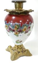 ALADDIN "GONE WITH THE WIND" OIL LAMP