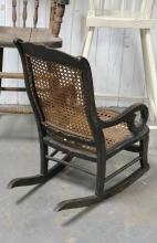 HIGH CHAIRS AND ROCKER