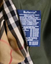 BURBERRY JACKET