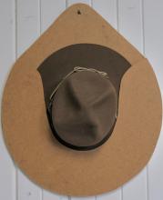 SCOUT'S HAT AND BINOCULARS