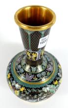 CHINESE CLOISONNE VASE