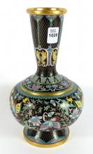 CHINESE CLOISONNE VASE