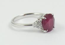 RUBY & DIAMOND RING