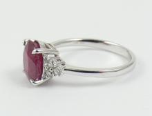 RUBY & DIAMOND RING