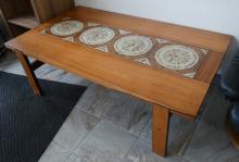 GANGSO MOBLER TEAK COFFEE TABLE