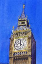 TWO MARILYN RAMSINGH WATERCOLOURS