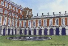 TWO MARILYN RAMSINGH WATERCOLOURS