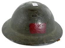 ANTIQUE ARMY HELMET