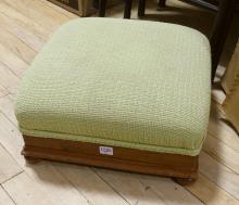 FOOTSTOOL AND OTTOMAN