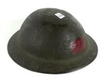 ANTIQUE ARMY HELMET