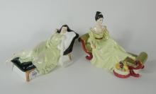 2 ROYAL DOULTON FIGURINES