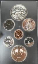 3 CANADIAN MINT SETS