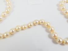 VINTAGE PEARL NECKLACE