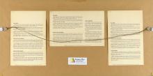 SET OF THREE BILL REID PRINTS IN FRAME