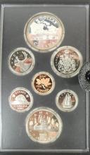 3 CANADIAN MINT SETS