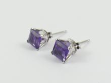 AMETHYST EARRINGS