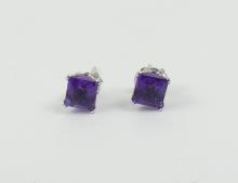 AMETHYST EARRINGS