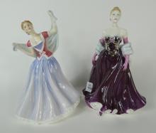 2 DOULTON FIGURINES