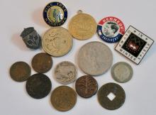 COINS AND PINS