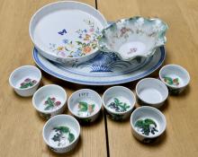 PORCELAINE DE PARIS, ETC.