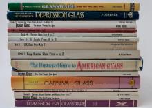 BOOKS AMERICAN GLASS, ETC.