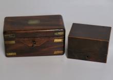 ANTIQUE BOXES