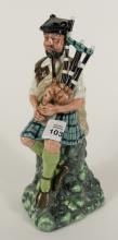 ROYAL DOULTON "THE PIPER"