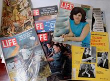 LIFE MAGAZINES