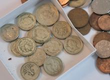 BRITISH COINS, ETC.