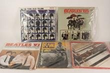 10 BEATLES RECORD ALBUMS