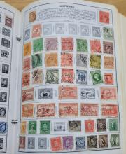 STAMP ALBUM