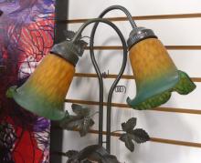 ART NOUVEAU STYLE FIGURAL LAMP