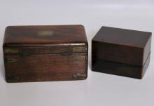 ANTIQUE BOXES