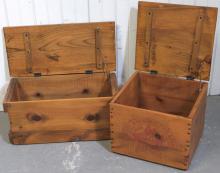 WOOD CRATES