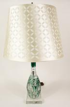 BOHEMIAN CRYSTAL TABLE LAMP