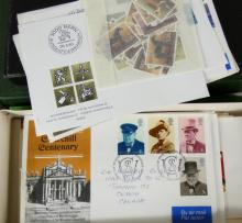 POSTAGE STAMPS & COVERS