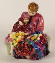 ROYAL DOULTON "FLOWER SELLERS CHILDREN"