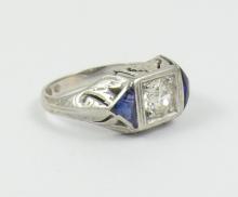 EDWARDIAN DIAMOND RING