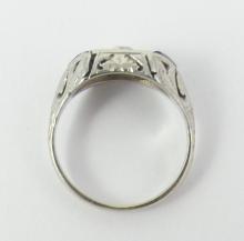 EDWARDIAN DIAMOND RING