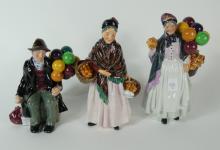 3 DOULTON FIGURINES