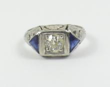 EDWARDIAN DIAMOND RING