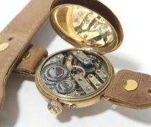 ANTIQUE GOLD WATCH