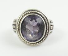 AMETHYST RING