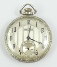 HAMILTON POCKET WATCH