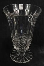 LARGE WATERFORD CRYSTAL VASE