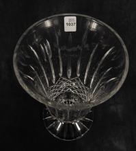 LARGE WATERFORD CRYSTAL VASE